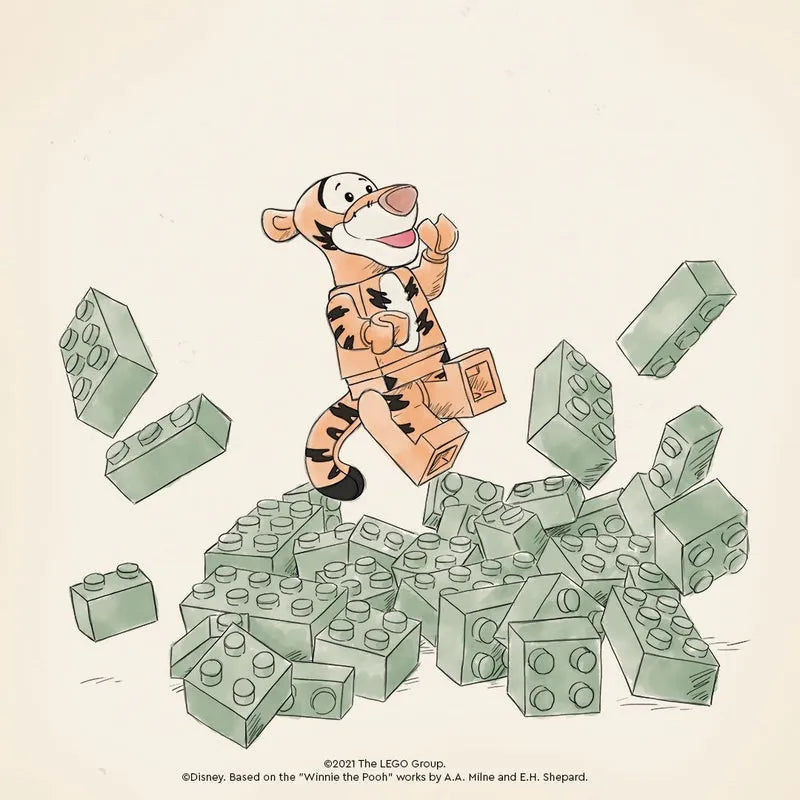 LEGO Winnie the Pooh 21326 Ideas