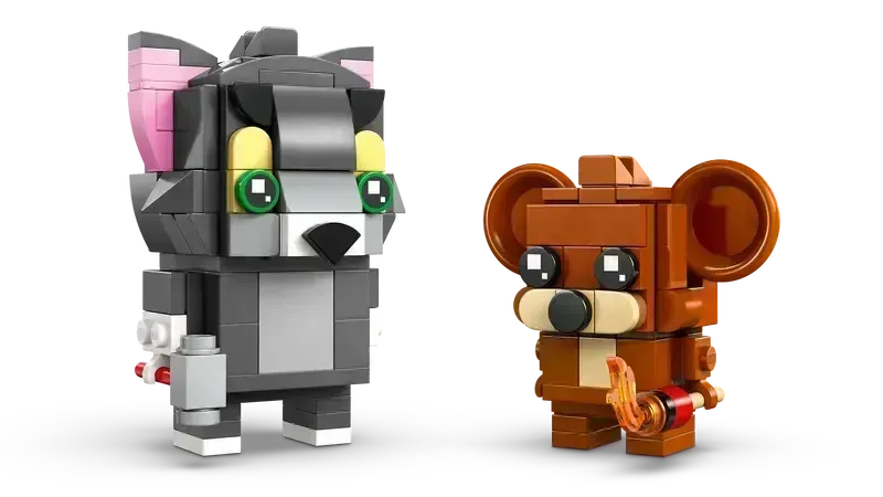 LEGO Tom und Jerry Figuren 40793 Brickheadz