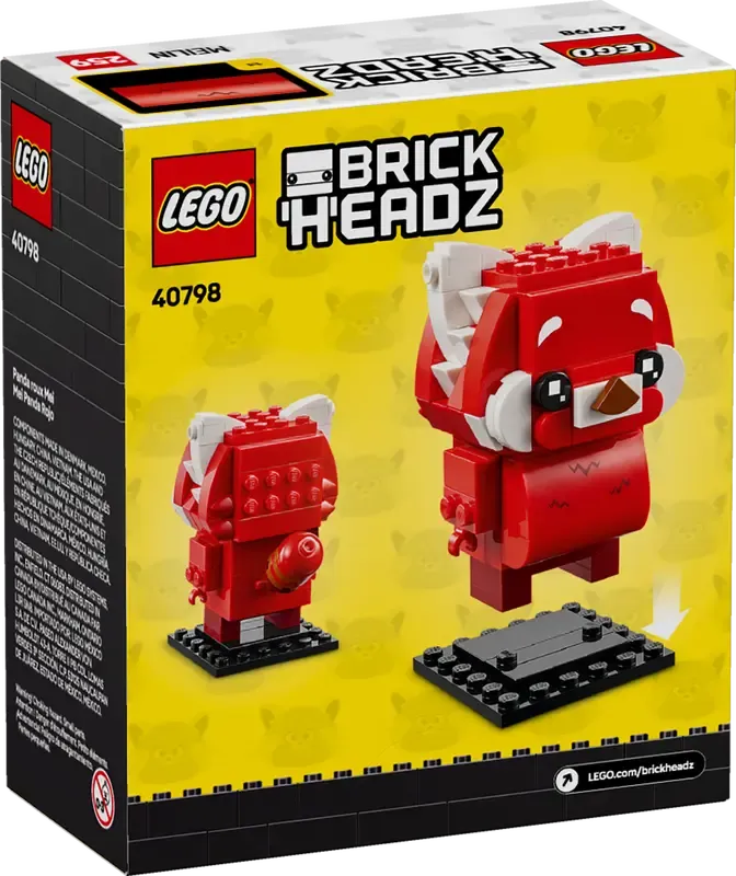 LEGO Roter Panda 40798 Brickheadz (Nr. 259)