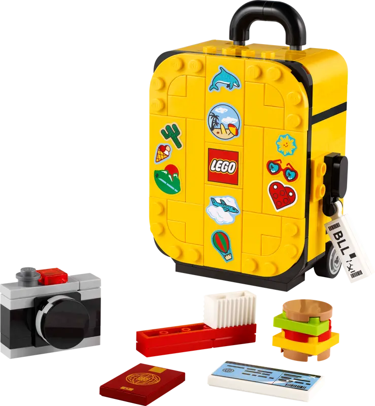 LEGO Gelber Koffer 40817 Creator