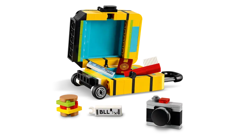 LEGO Gelber Koffer 40817 Creator