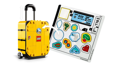 LEGO Gelber Koffer 40817 Creator
