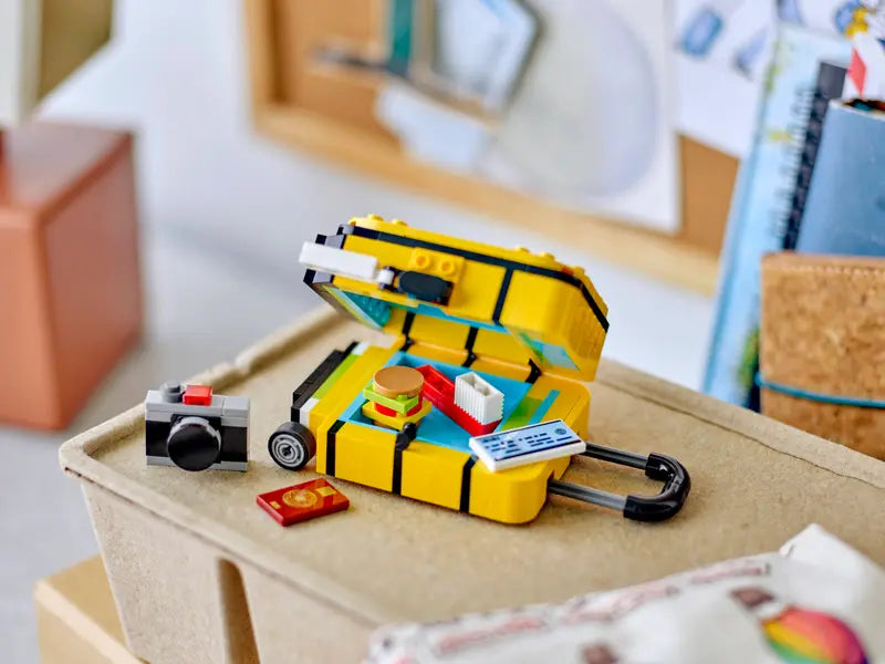 LEGO Gelber Koffer 40817 Creator