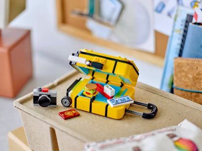 LEGO Gelber Koffer 40817 Creator