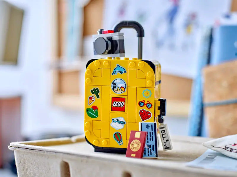 LEGO Gelber Koffer 40817 Creator