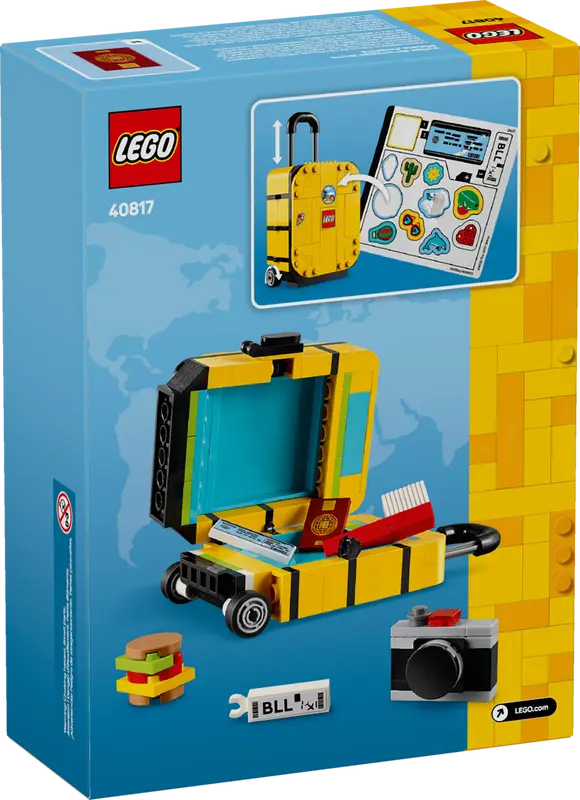 LEGO Gelber Koffer 40817 Creator