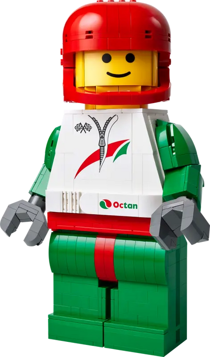 LEGO Große Minifigur F1-Fahrer 40819 Minifiguren