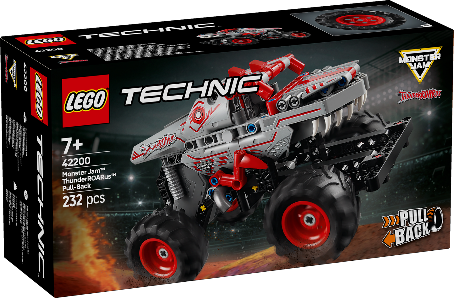 LEGO Monster Jam ThunderROARus 42200 Technic (Pre-Order: January 2025)