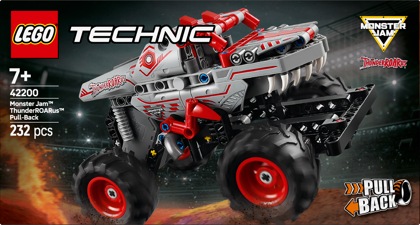 LEGO Monster Jam ThunderROARus 42200 Technic (Pre-Order: January 2025)