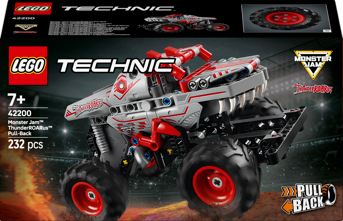 LEGO Monster Jam ThunderROARus 42200 Technic (Pre-Order: January 2025)