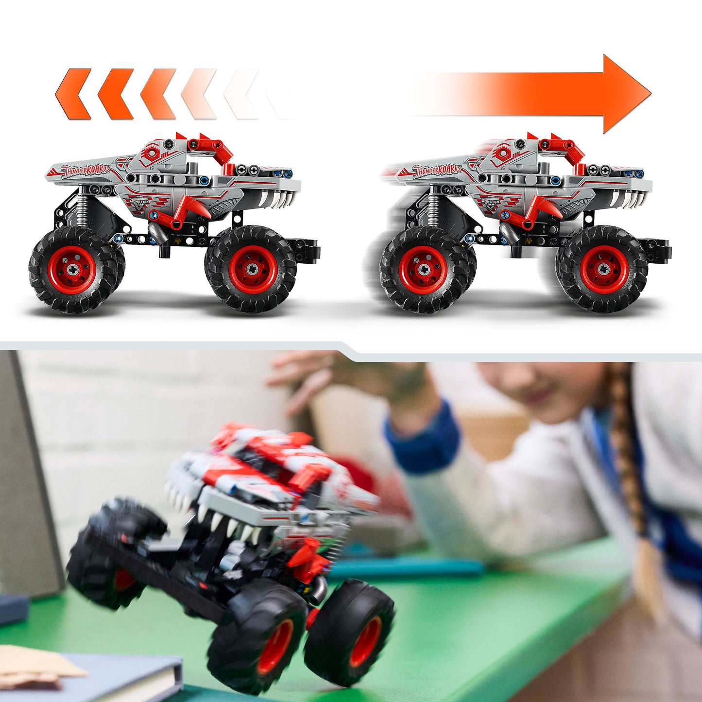 LEGO Monster Jam ThunderROARus 42200 Technic (Pre-Order: January 2025)