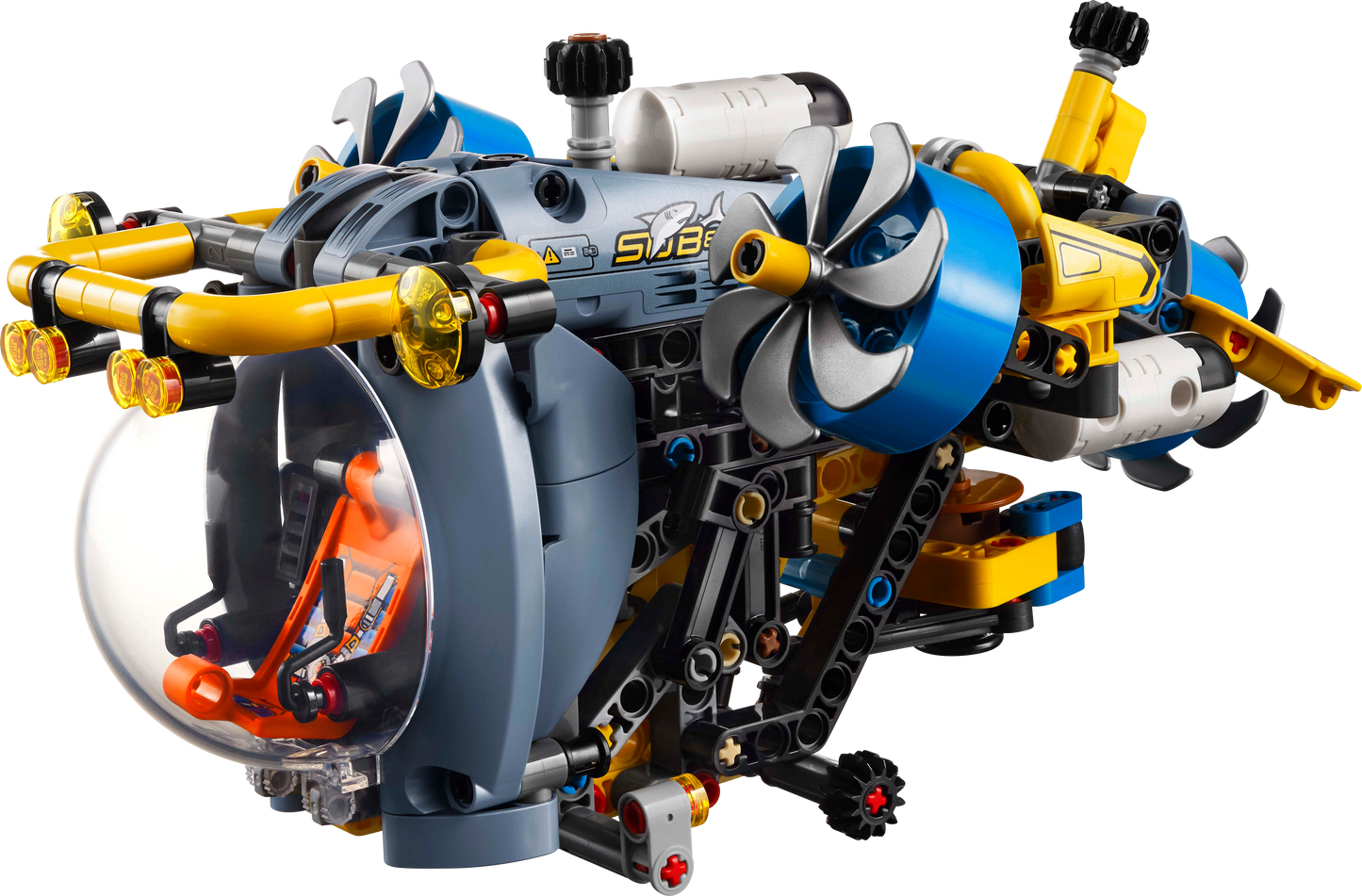 LEGO Deep Sea Submarine 42201 Technic