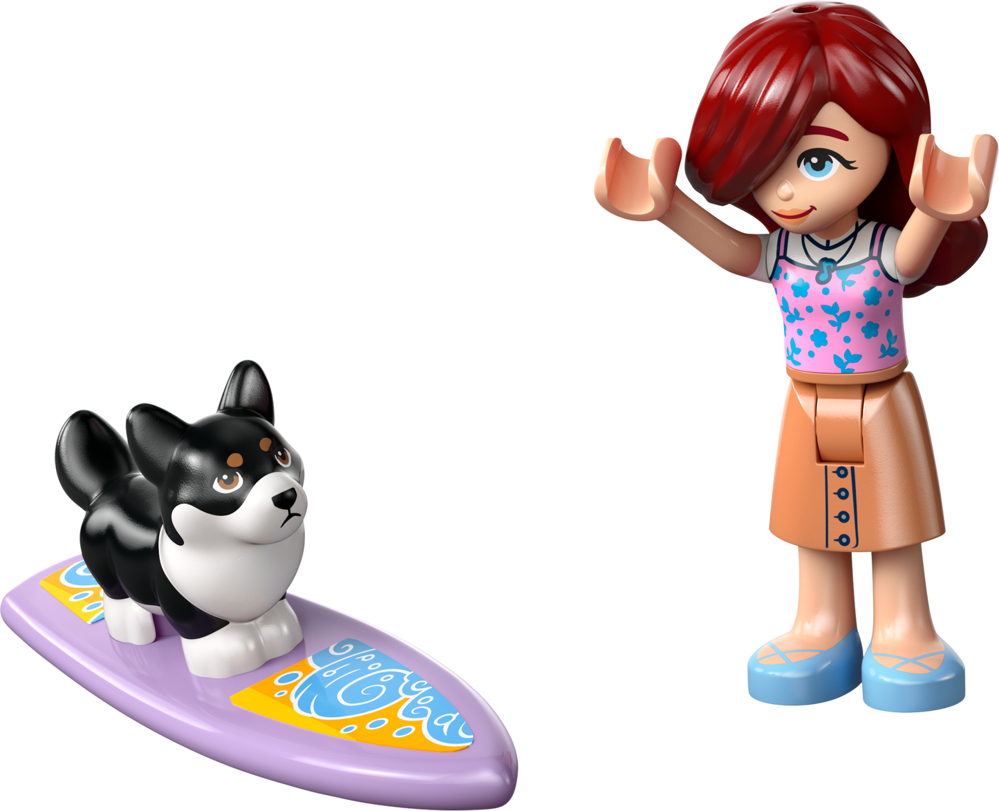 LEGO Surf &amp; Scooter Fun with the Puppies 42641 Friends (Pre-Order: January 2025)
