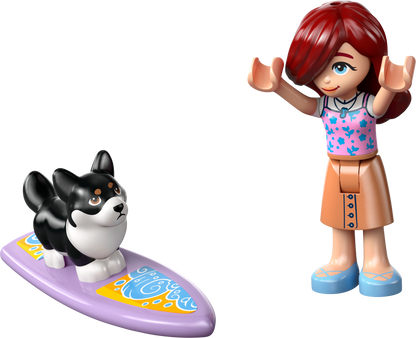 LEGO Surf &amp; Scooter Fun with the Puppies 42641 Friends (Pre-Order: January 2025)