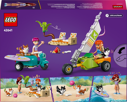 LEGO Surf &amp; Scooter Fun with the Puppies 42641 Friends (Pre-Order: January 2025)