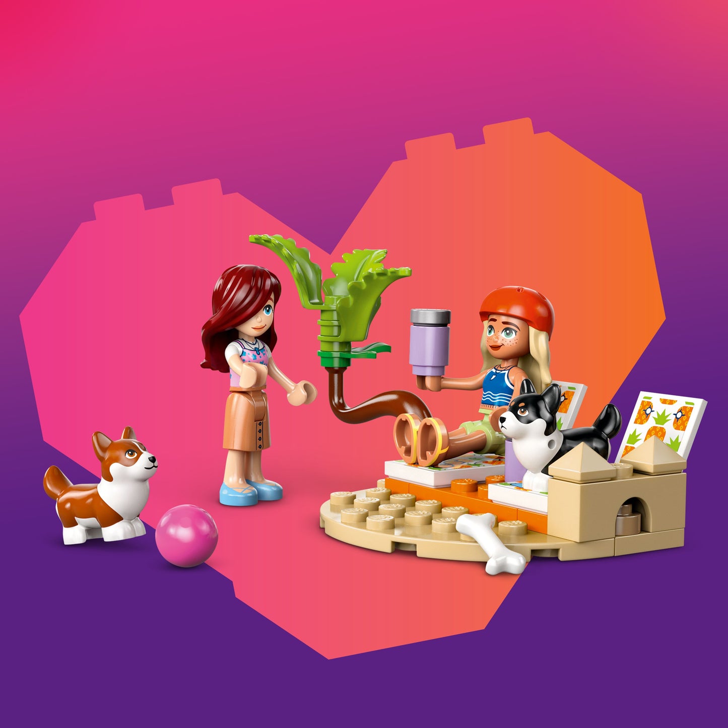 LEGO Surf &amp; Scooter Fun with the Puppies 42641 Friends (Pre-Order: January 2025)