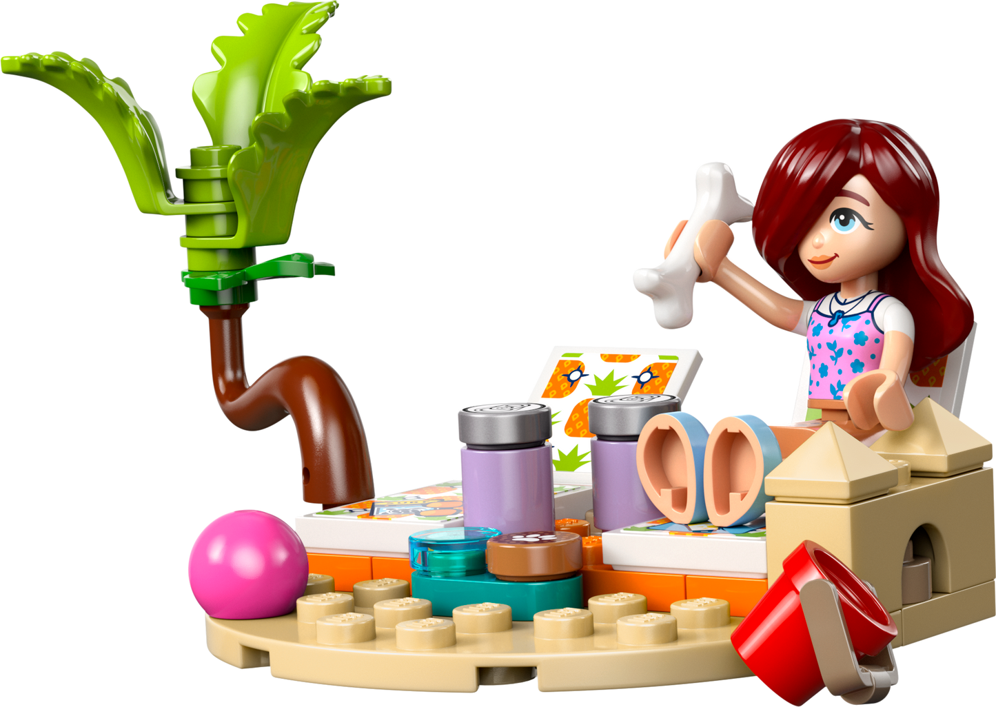 LEGO Surf &amp; Scooter Fun with the Puppies 42641 Friends (Pre-Order: January 2025)