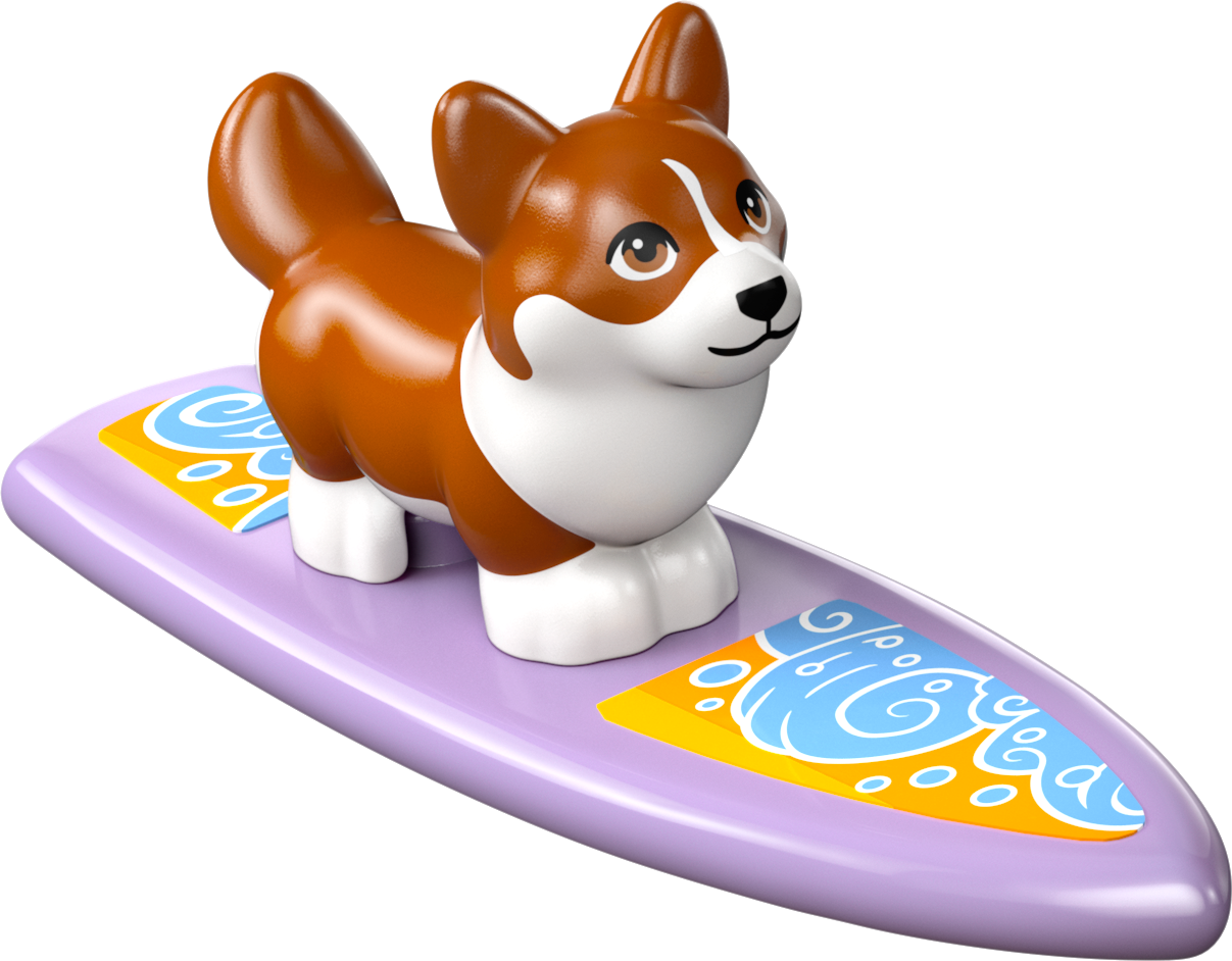 LEGO Surf &amp; Scooter Fun with the Puppies 42641 Friends (Pre-Order: January 2025)