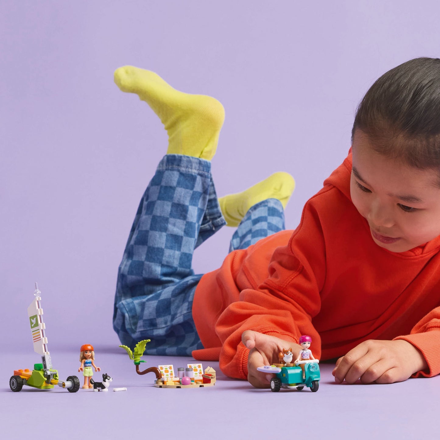 LEGO Surf &amp; Scooter Fun with the Puppies 42641 Friends (Pre-Order: January 2025)