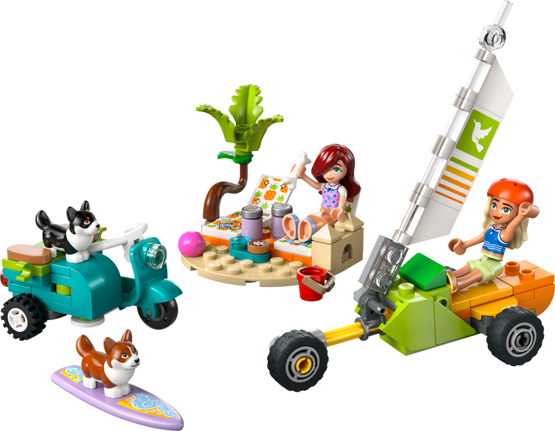 LEGO Surf &amp; Scooter Fun with the Puppies 42641 Friends (Pre-Order: January 2025)