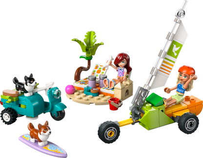 LEGO Surf &amp; Scooter Fun with the Puppies 42641 Friends (Pre-Order: January 2025)