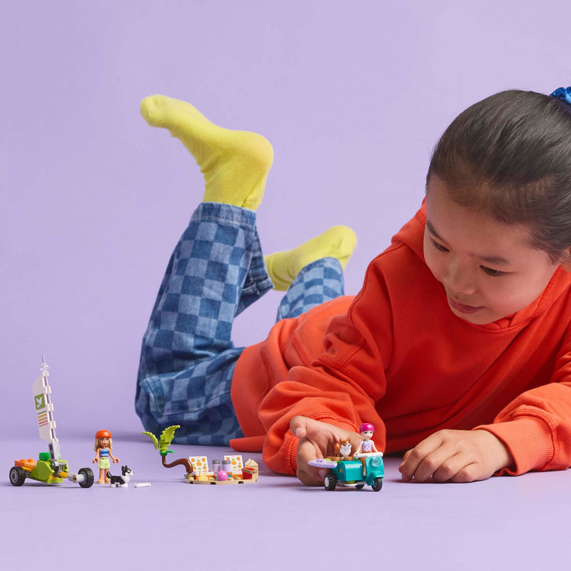 LEGO Surf &amp; Scooter Fun with the Puppies 42641 Friends (Pre-Order: January 2025)