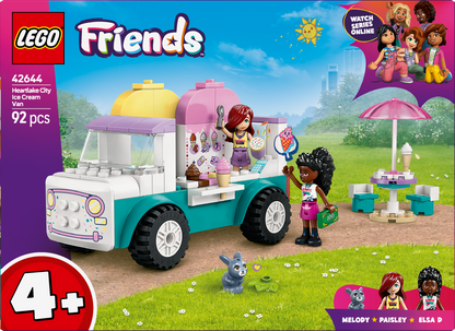 LEGO Heartlake City Ice Cream Truck 42644 City (Pre-Order: January 2025)