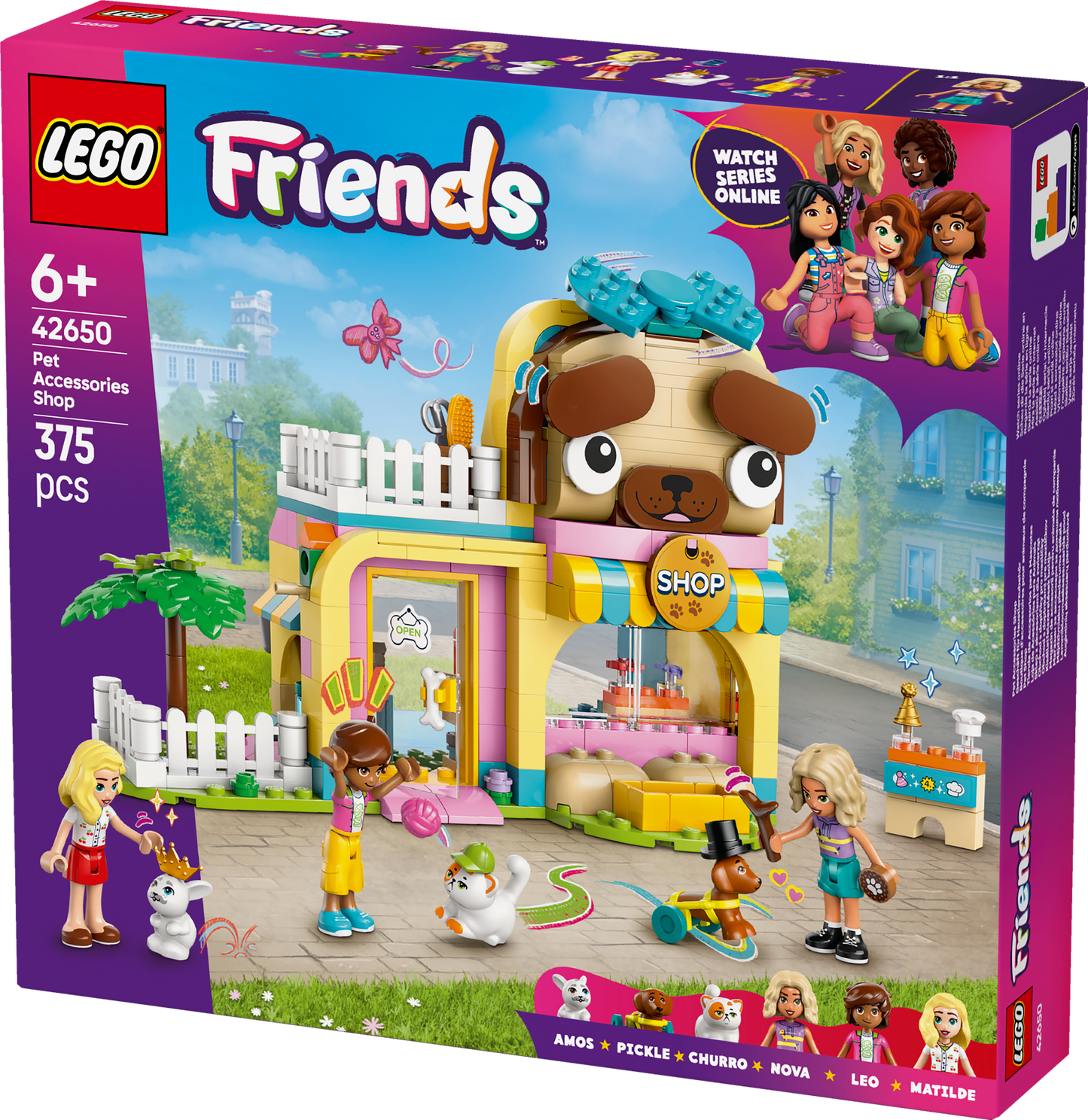 LEGO Tiere Zubehör Shop 42650 Friends