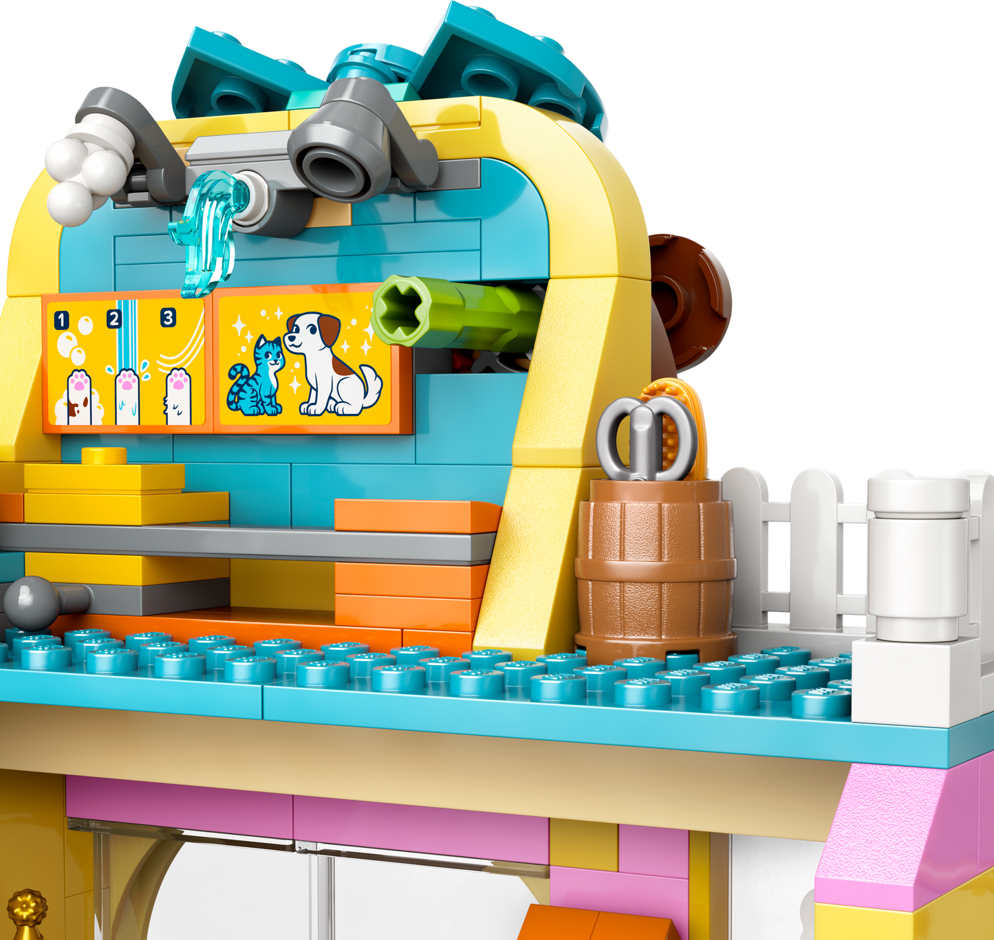 LEGO Tiere Zubehör Shop 42650 Friends