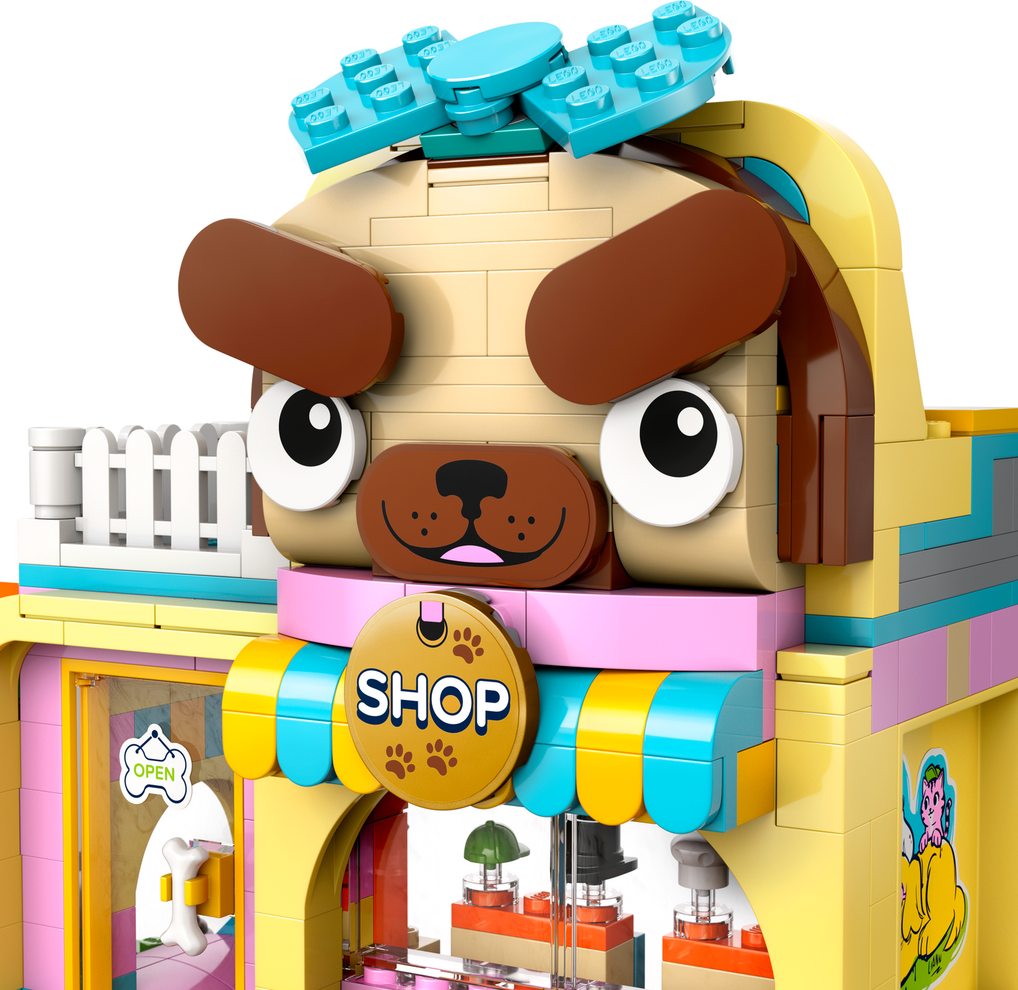 LEGO Tiere Zubehör Shop 42650 Friends