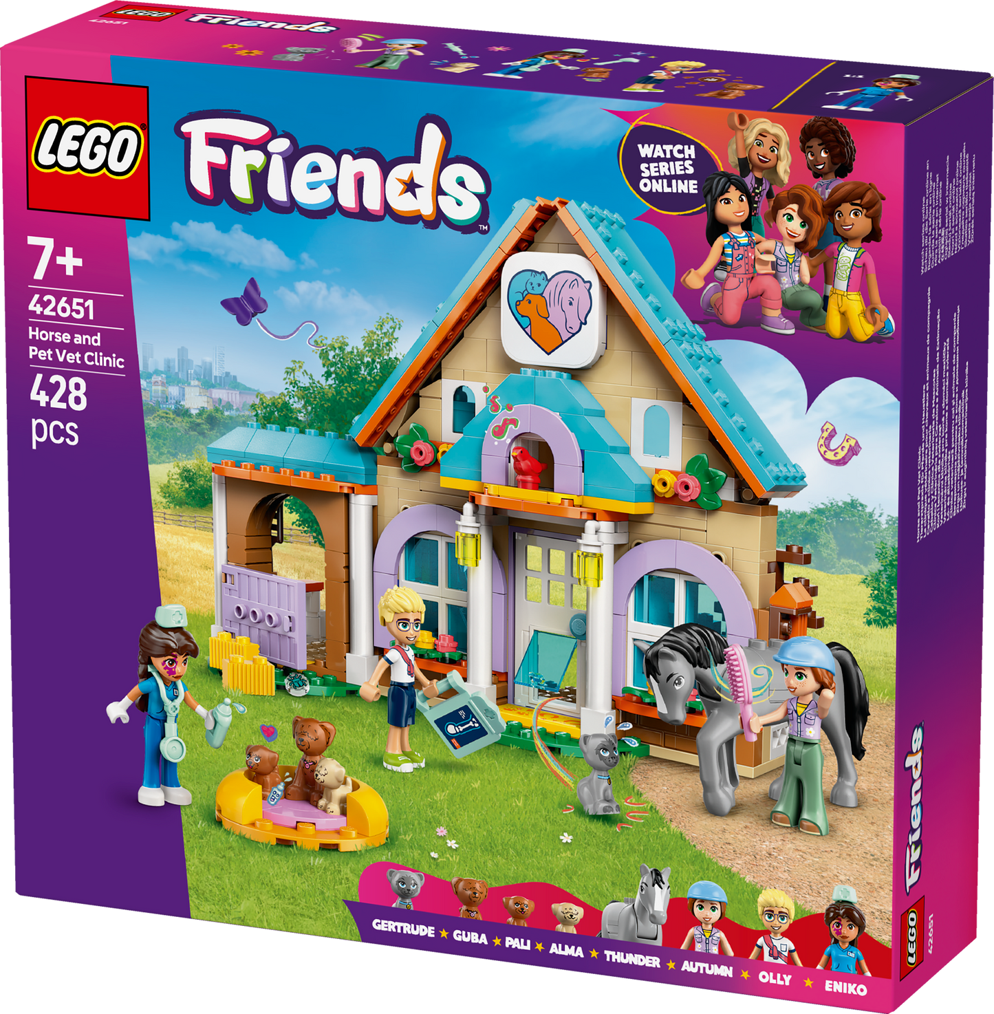 LEGO Horses &amp; Vet Clinic 42651 Friends (Pre-Order: January 1)