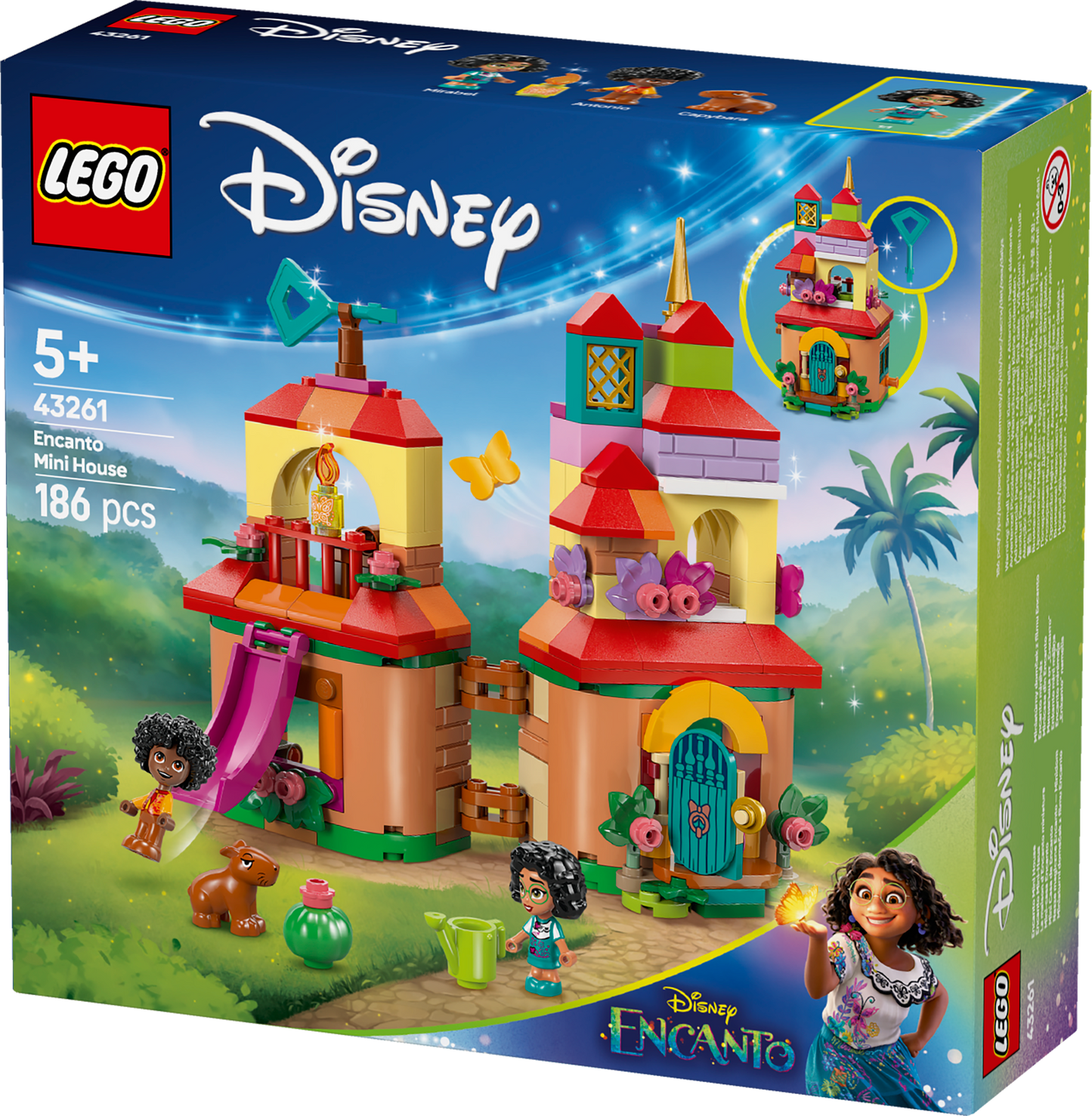 LEGO Mini Encanto House 43261 Disney