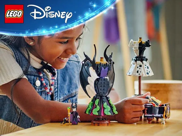 LEGO The Dresses of Maleficent and Cruella De Ville 43262 Disney (Pre-Order: March 2025)