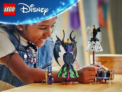 LEGO The Dresses of Maleficent and Cruella De Ville 43262 Disney (Pre-Order: March 2025)