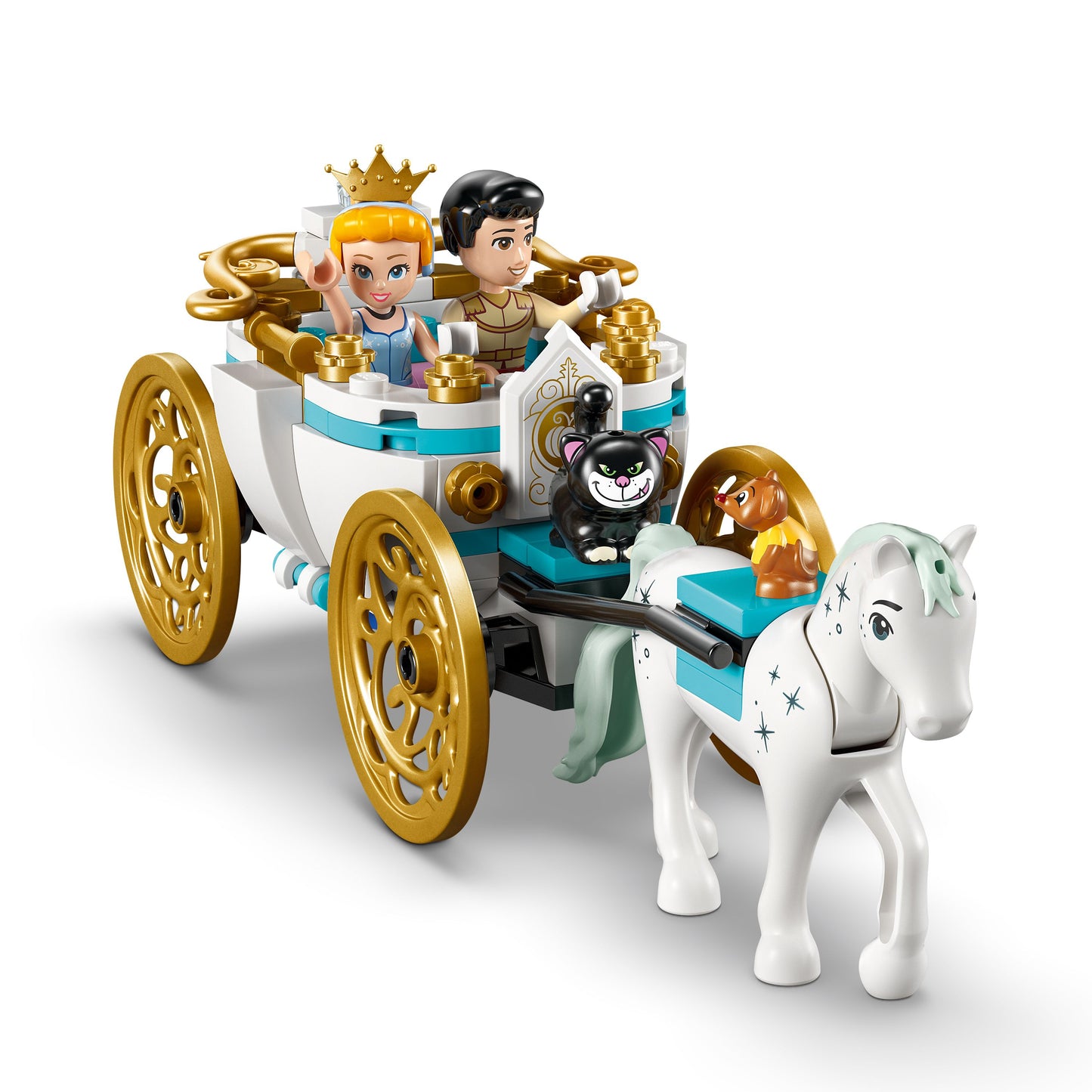 LEGO Cinderella's Castle and Carriage 43275 Disney