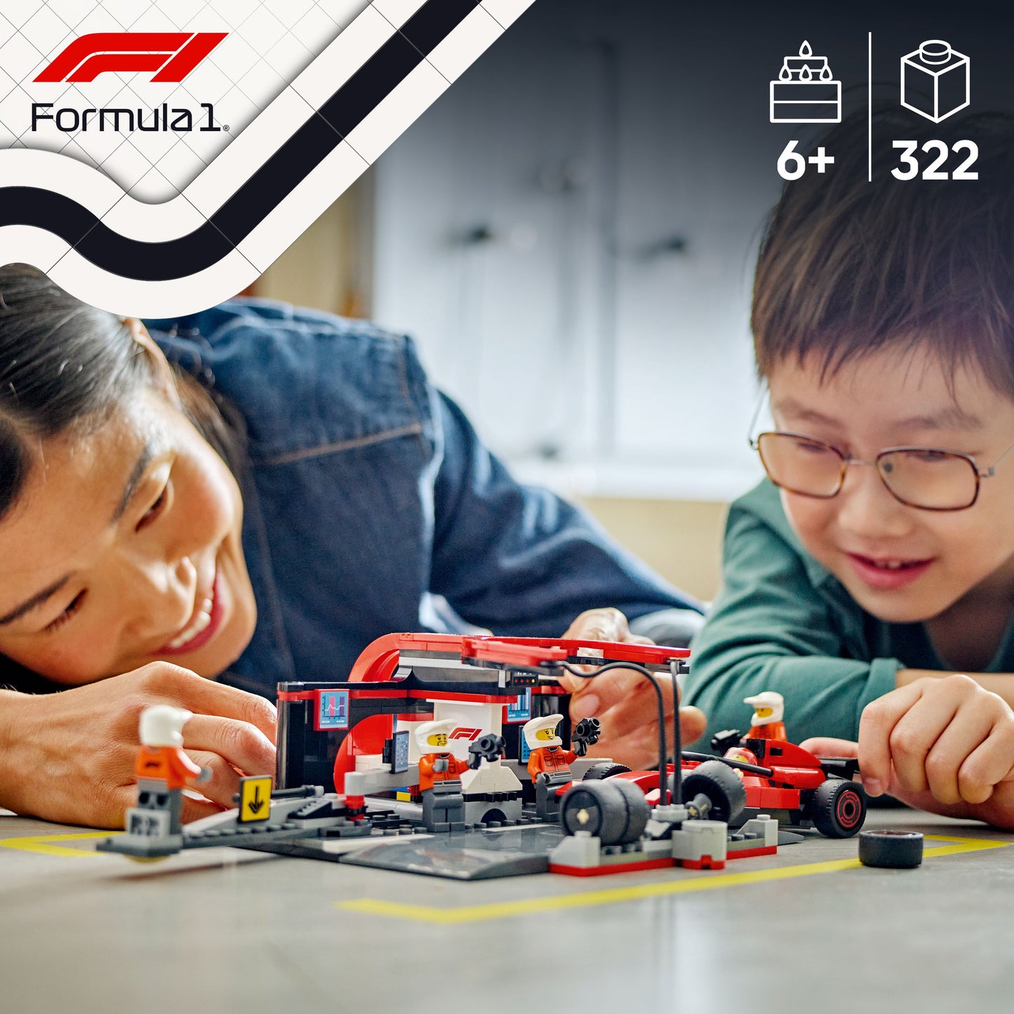 LEGO Formula 1 Pit Crew 60443 City