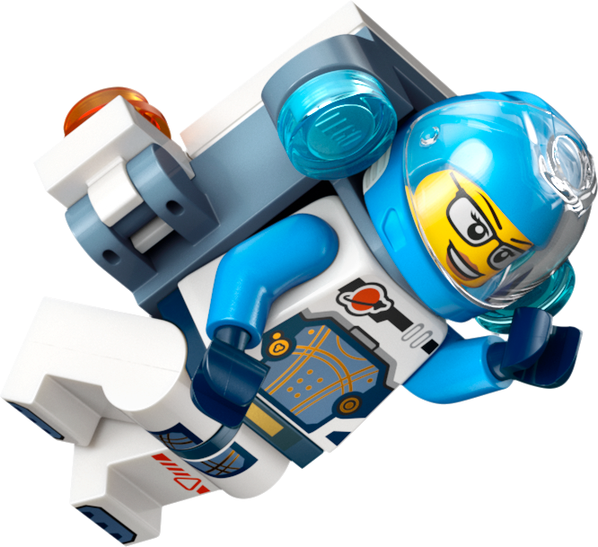 LEGO Modular Galactic Spaceship 60446 City