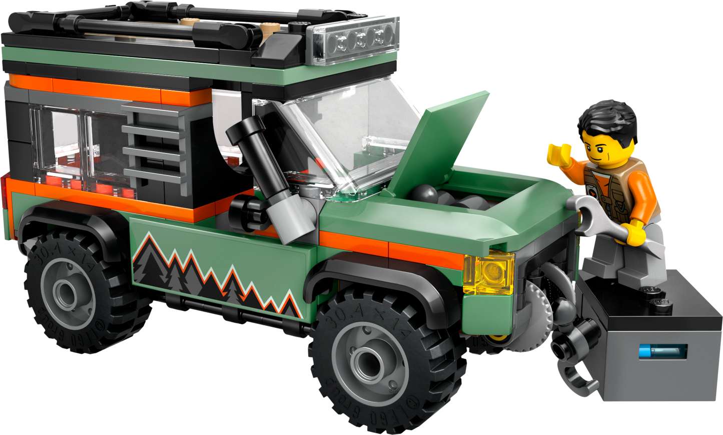 LEGO Off-Road Mountain Vehicle 60447 City (Pre-Order: January 2025)
