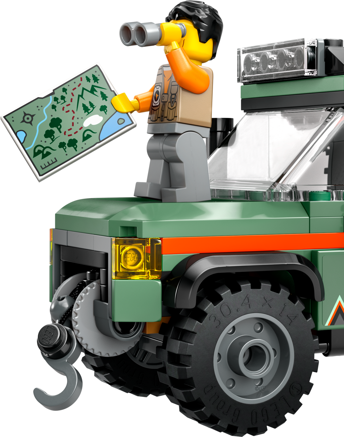 LEGO Off-Road Mountain Vehicle 60447 City (Pre-Order: January 2025)