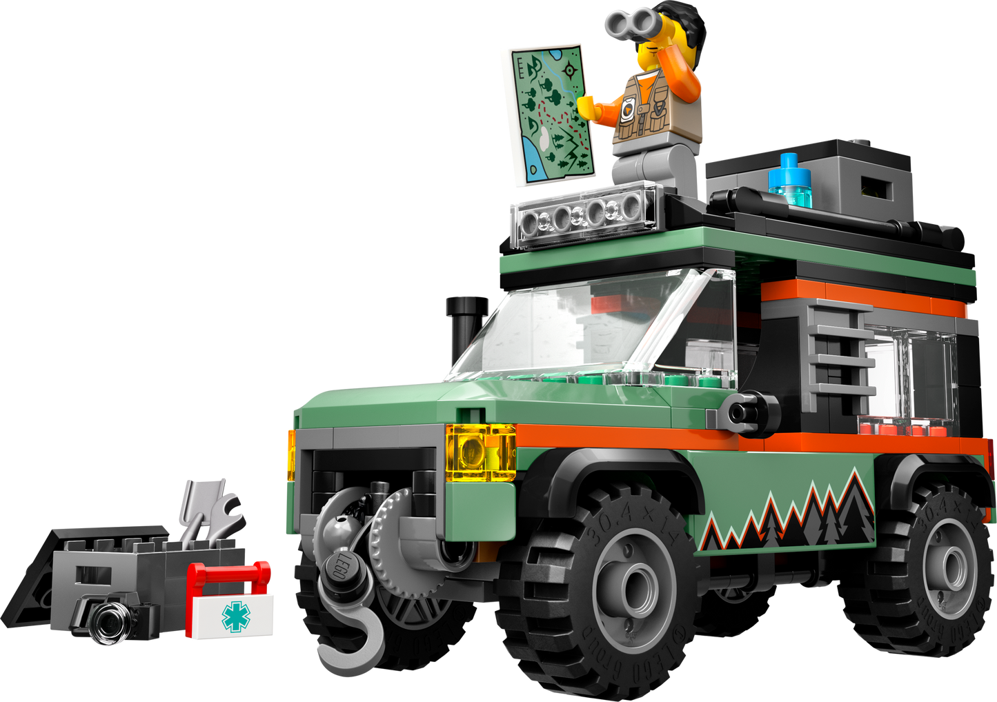 LEGO Off-Road Mountain Vehicle 60447 City (Pre-Order: January 2025)