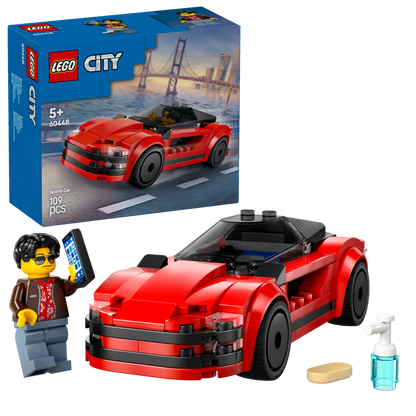 LEGO Red Sports Car 60448 City