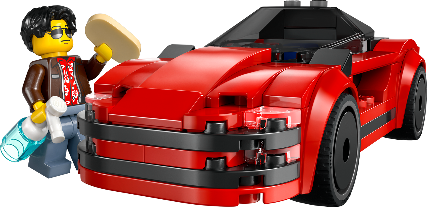 LEGO Red Sports Car 60448 City