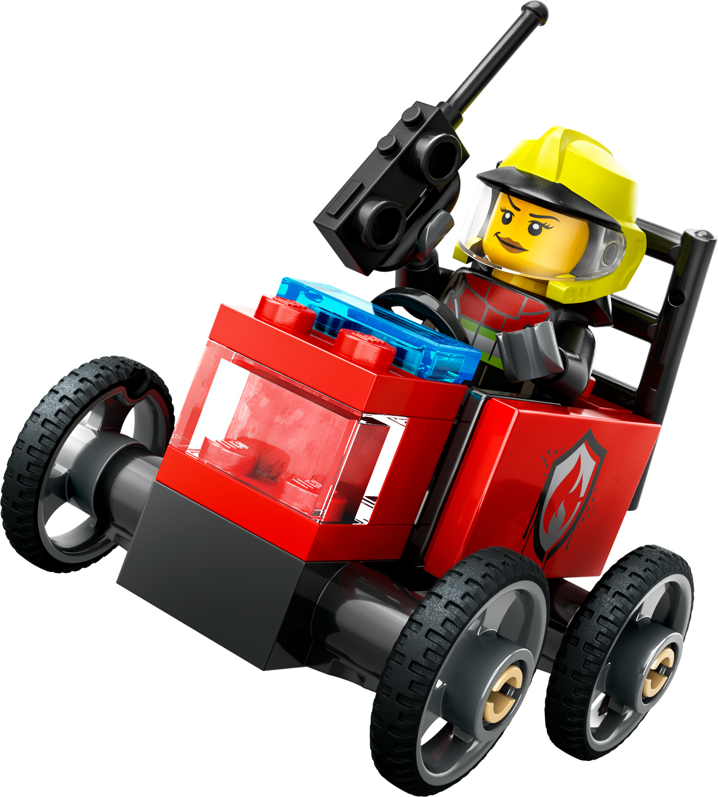 LEGO Race Car Package: Pizza Van vs Fire Truck 60458 City