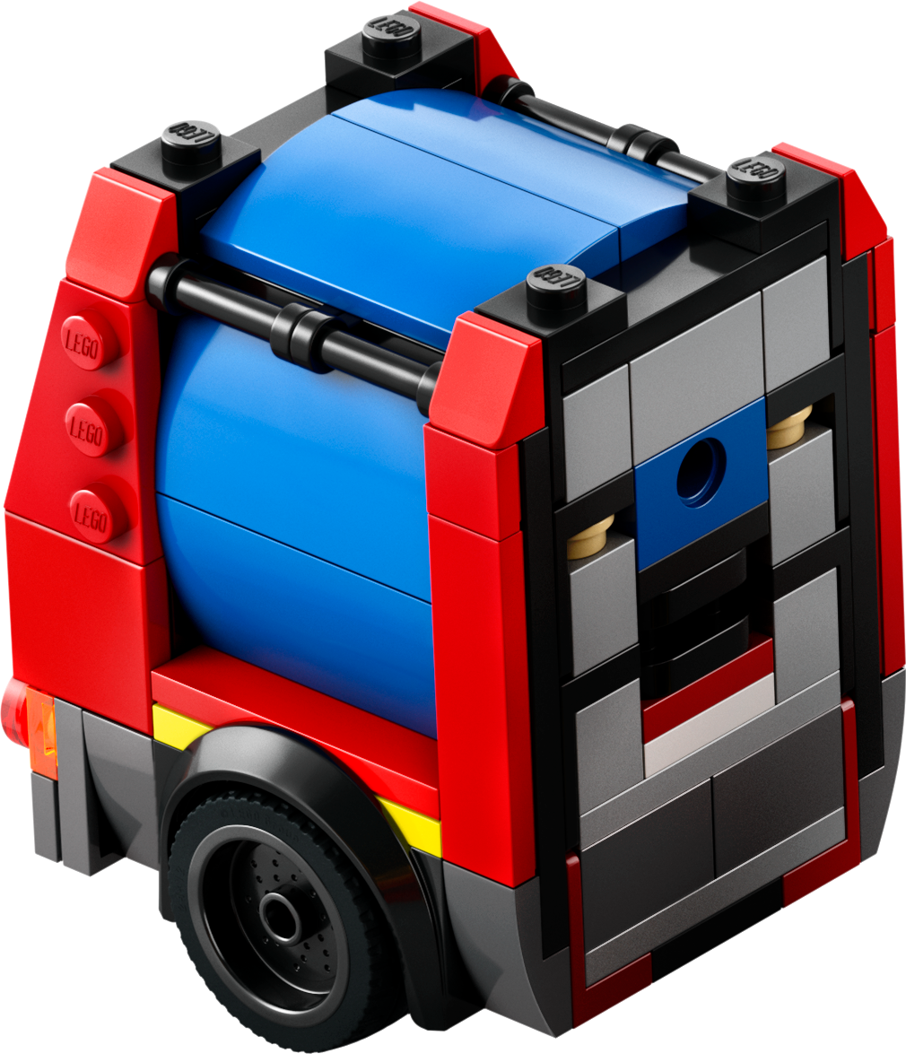 LEGO Helicopter, Fire Truck and Submarine 60462 City