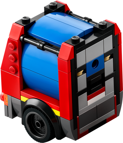 LEGO Helicopter, Fire Truck and Submarine 60462 City