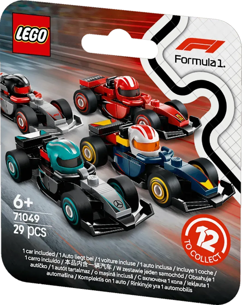 LEGO Formule 1 coureurs met hun auto "Alpine" 71049-6 Minifiguren (1 stuk)