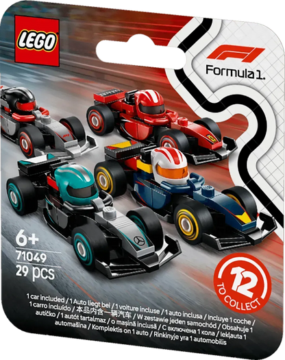 LEGO Formule 1 coureurs met hun auto "Alpine" 71049-6 Minifiguren (1 stuk)