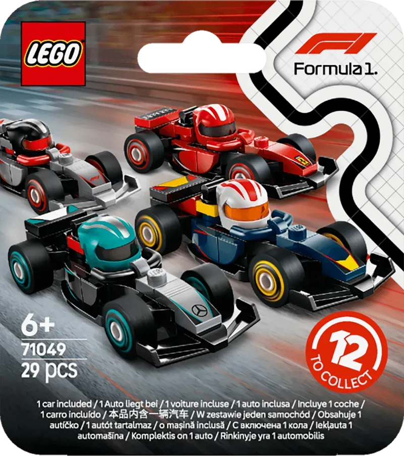 LEGO Formule 1 coureurs met hun auto "Alpine" 71049-6 Minifiguren (1 stuk)