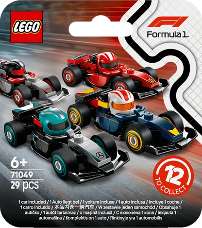 LEGO Formule 1 coureurs met hun auto "Alpine" 71049-6 Minifiguren (1 stuk)