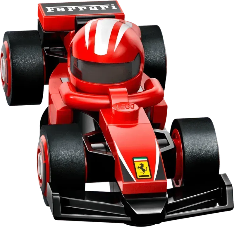 LEGO Formule 1 coureurs met hun auto 71049 Minifiguren (set 12 stuks)